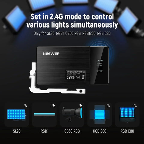 Neewer SL90 12W RGBWW Mini LED Constant Light Panel | CameraStuff | South Africa Gauteng Online Shop