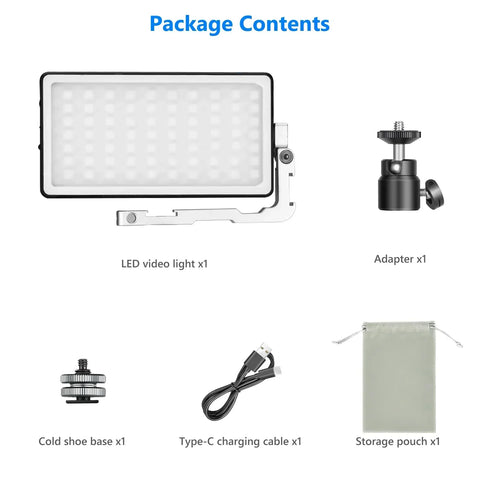 Neewer SL90 12W RGBWW Mini LED Constant Light Panel | CameraStuff | South Africa Gauteng Online Shop