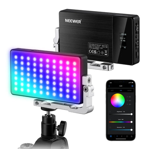 Neewer SL90 12W RGBWW Mini LED Constant Light Panel | CameraStuff | South Africa Gauteng Online Shop