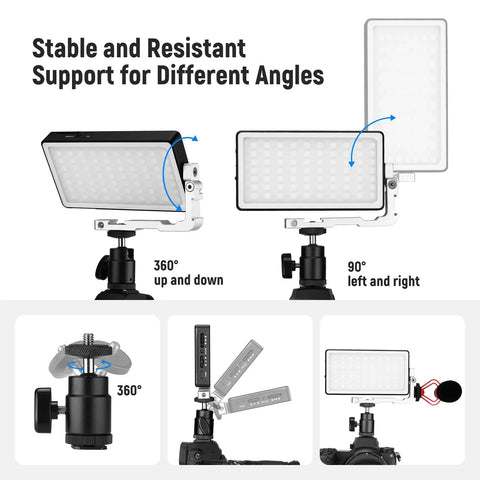 Neewer SL90 12W RGBWW Mini LED Constant Light Panel | CameraStuff | South Africa Gauteng Online Shop