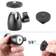 Neewer Smartphone Holder with Mini 1/4" Ball Head Mount | CameraStuff | South Africa Gauteng Online Shop