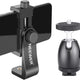 Neewer Smartphone Holder with Mini 1/4" Ball Head Mount | CameraStuff | South Africa Gauteng Online Shop