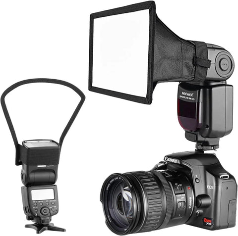 Neewer Softbox and Flash Diffuser Silver/White Reflector Kit | CameraStuff | South Africa Gauteng Online Shop