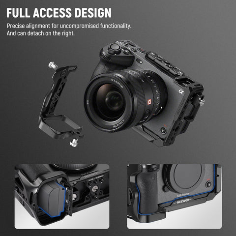 Neewer Sony FX3/FX30 Camera Cage with HDMI Cable Clamp | CameraStuff | South Africa Gauteng Online Shop