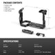 Neewer Sony FX3/FX30 Camera Cage with HDMI Cable Clamp | CameraStuff | South Africa Gauteng Online Shop