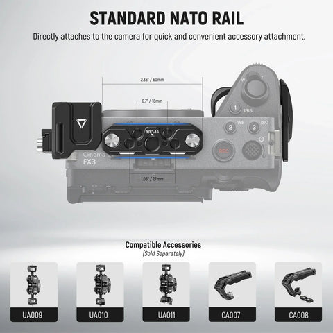 Neewer Sony FX3/FX30 Camera Cage with HDMI Cable Clamp | CameraStuff | South Africa Gauteng Online Shop