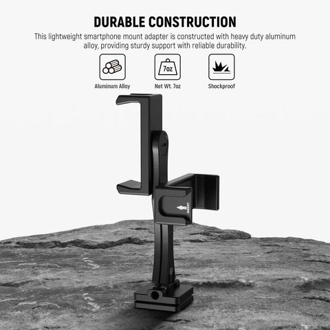 Neewer SP-08 Teleprompter Metal Phone Tripod Mount Adapter | CameraStuff | South Africa Gauteng Online Shop