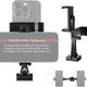 Neewer SP-08 Teleprompter Metal Phone Tripod Mount Adapter | CameraStuff | South Africa Gauteng Online Shop