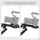 Neewer SR004 Universal Shoulder Camera Rig Kit with 15mm Rods and Dual Handles | CameraStuff | South Africa Gauteng Online Shop