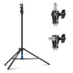 Neewer ST-260AC 260cm Heavy-Duty Aluminium Air-Cushioned Light Stand | CameraStuff | South Africa Gauteng Online Shop