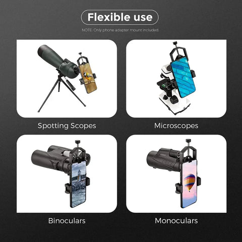 Neewer ST-T01 Telescope Smartphone Adapter Mount Standard | CameraStuff | South Africa Gauteng Online Shop