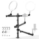 Neewer ST004 Desktop Live Broadcast Stand With 4 Adjustable Boom Arms | CameraStuff | South Africa Gauteng Online Shop