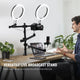 Neewer ST004 Desktop Live Broadcast Stand With 4 Adjustable Boom Arms | CameraStuff | South Africa Gauteng Online Shop