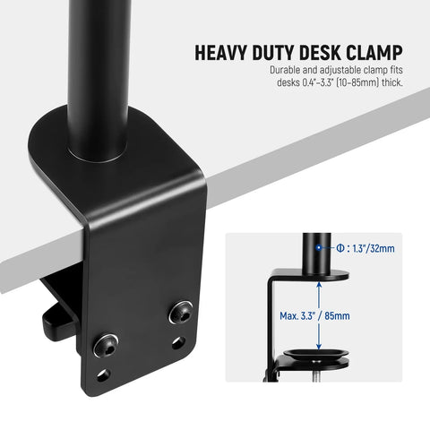 Neewer ST004 Desktop Streaming Camera Mount with 4 x Adjustable Arms & Clamp | CameraStuff | South Africa Gauteng Online Shop