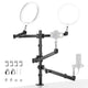 Neewer ST004 Desktop Streaming Camera Mount with 4 x Adjustable Arms & Clamp | CameraStuff | South Africa Gauteng Online Shop