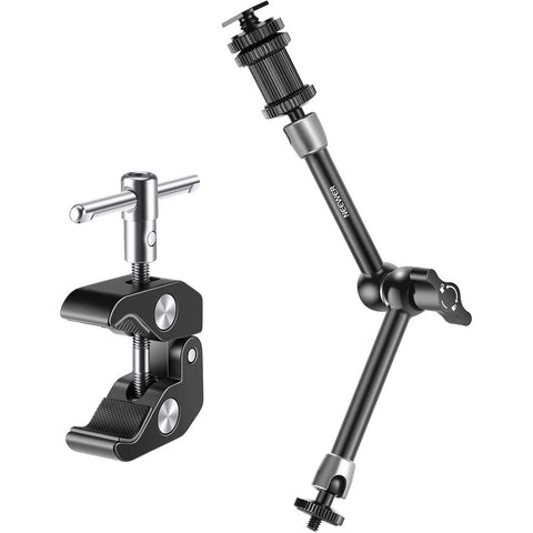 Neewer ST20 11-inch Magic Arm with Super Clamp with Cold Shoe Mount | CameraStuff | South Africa Gauteng Online Shop