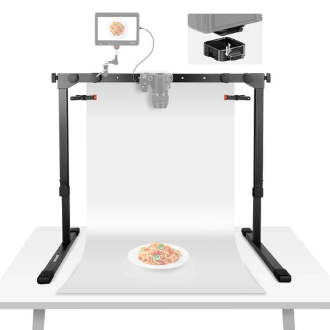 Neewer ST200 Overhead Camera Stand with Arca Type QR Plate | CameraStuff | South Africa Gauteng Online Shop