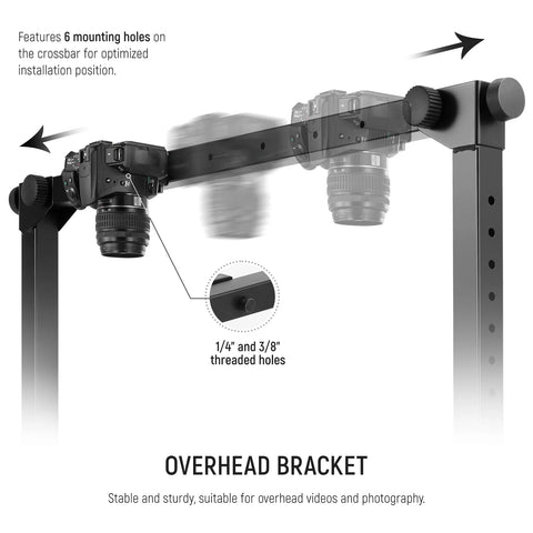 Neewer ST200 Overhead Camera Stand with Arca Type QR Plate | CameraStuff | South Africa Gauteng Online Shop