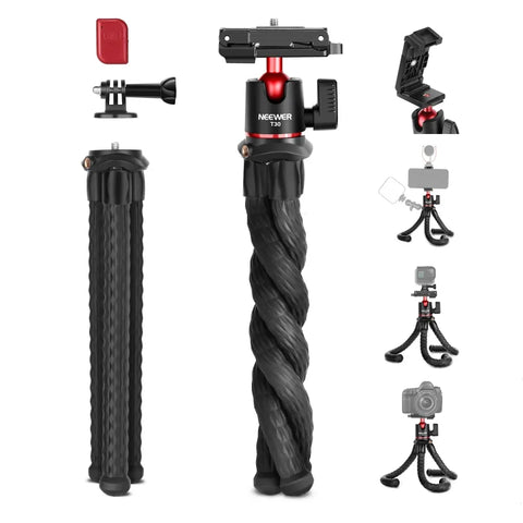 Neewer T30 Flexible Camera Tripod Kit | CameraStuff | South Africa Gauteng Online Shop