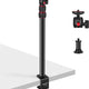 Neewer TL253A Desktop Streaming Camera Mount Stand with 1/4" Ball Head & Clamp | CameraStuff | South Africa Gauteng Online Shop