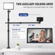 Neewer TL253A Dual-Arm Desktop Streaming Camera Mount Stand with 1/4" Ball Head & Clamp | CameraStuff | South Africa Gauteng Online Shop