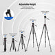 Neewer TP22 63inch/160cm Travel Tripod | CameraStuff | South Africa Gauteng Online Shop