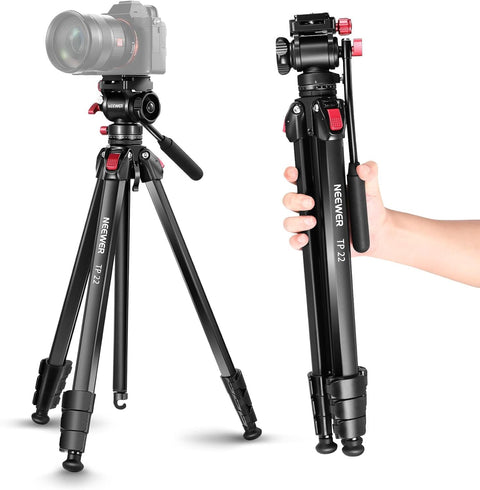 Neewer TP22 63inch/160cm Travel Tripod | CameraStuff | South Africa Gauteng Online Shop