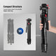 Neewer TP22 63inch/160cm Travel Tripod | CameraStuff | South Africa Gauteng Online Shop