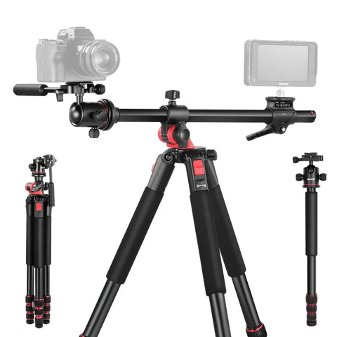 Neewer TP27 73.6" 2-in-1 Tripod with Boom Arm and Monopod | CameraStuff | South Africa Gauteng Online Shop