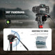 Neewer TP71 71.6" Carbon Fiber Pro Camera Monopod | CameraStuff | South Africa Gauteng Online Shop