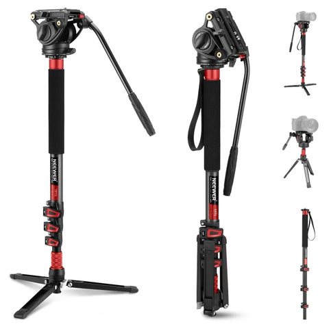 Neewer TP71 71.6" Carbon Fiber Pro Camera Monopod | CameraStuff | South Africa Gauteng Online Shop