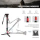 Neewer TP71 71.6" Carbon Fiber Pro Camera Monopod | CameraStuff | South Africa Gauteng Online Shop