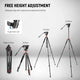 Neewer TP72A Fluid Head 2-in-1 Video Tripod & Monopod | CameraStuff | South Africa Gauteng Online Shop