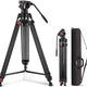 Neewer TP74 74-Inch Pro Video Tripod with Fluid Head | CameraStuff | South Africa Gauteng Online Shop