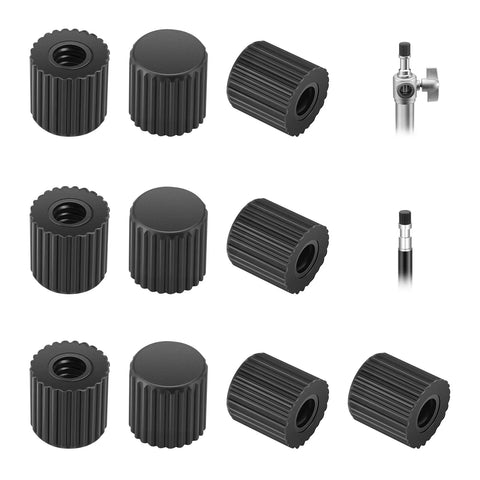 Neewer TS004 10PCS 1/4" Female Screw Thread Plastic Nuts | CameraStuff | South Africa Gauteng Online Shop