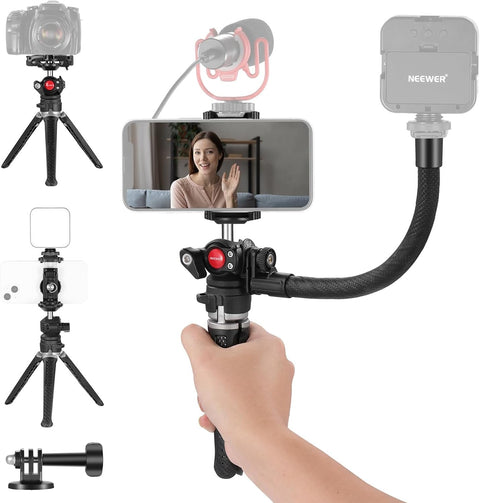 Neewer TS006 Mini Camera Tripod with Flexible Arm | CameraStuff | South Africa Gauteng Online Shop