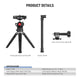 Neewer TS006 Mini Camera Tripod with Flexible Arm | CameraStuff | South Africa Gauteng Online Shop