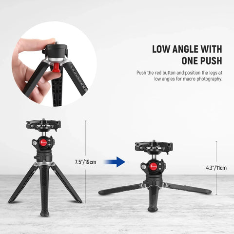 Neewer TS006 Mini Camera Tripod with Flexible Arm | CameraStuff | South Africa Gauteng Online Shop