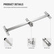 Neewer UA005 C-Stand  Baby Pin Triple Header Boom Arm | CameraStuff | South Africa Gauteng Online Shop