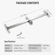 Neewer UA005 C-Stand  Baby Pin Triple Header Boom Arm | CameraStuff | South Africa Gauteng Online Shop