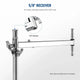 Neewer UA016 C-Stand 49-70.5cm Offset Boom C-Stand Arm with Dual 5/8" Baby Pins | CameraStuff | South Africa Gauteng Online Shop