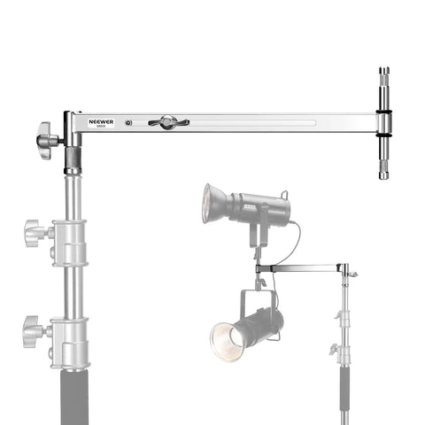 Neewer UA016 C-Stand 49-70.5cm Offset Boom C-Stand Arm with Dual 5/8" Baby Pins | CameraStuff | South Africa Gauteng Online Shop