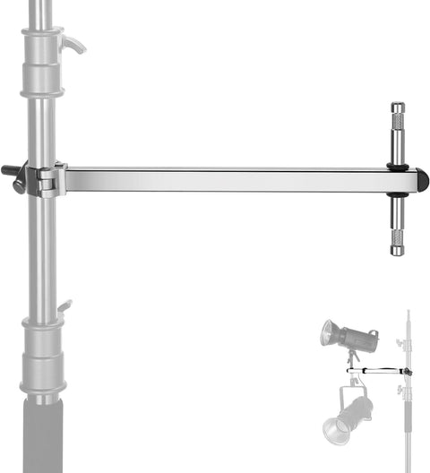 Neewer UA038 C-Stand Offset Boom Arm with Clamp & Dual 5/8" Baby Pins | CameraStuff | South Africa Gauteng Online Shop