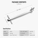 Neewer UA038 C-Stand Offset Boom Arm with Clamp & Dual 5/8" Baby Pins | CameraStuff | South Africa Gauteng Online Shop