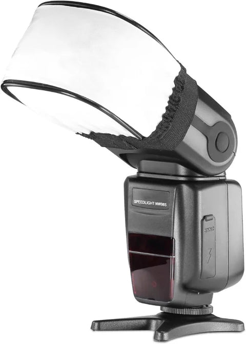 Neewer Universal Bounce Diffuser for Flash Speedlight | CameraStuff | South Africa Gauteng Online Shop