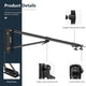 Neewer Wall Mounting Boom Arm 180cm (2-Pack) (Black) | CameraStuff | South Africa Gauteng Online Shop