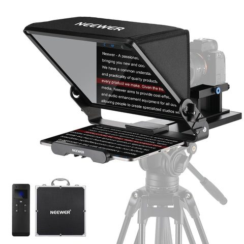 Neewer X14 III 14-inch Remote Control Teleprompter | CameraStuff | South Africa Gauteng Online Shop