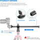 Neewer ZW-02 Boom Arm for Tripod 50cm Horizontal Center Column | CameraStuff | South Africa Gauteng Online Shop