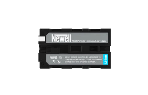 Newell Battery NP-F980 with Micro-USB Charging Port | CameraStuff | South Africa Gauteng Online Shop