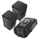 Newell Bundle | 2 x Newell 20000mAh V-Mount Vlock Battery and 1 x Dual Charger | CameraStuff | South Africa Gauteng Online Shop